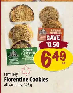 Farm Boy Farm Boy Florentine Cookies offer