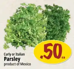 Farm Boy Curly or Italian Parsley offer