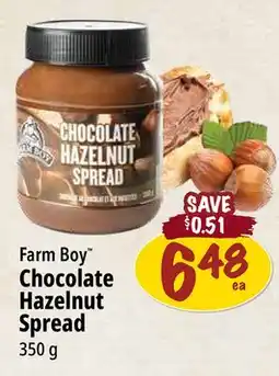 Farm Boy Farm Boy Chocolate Hazelnut Spread offer