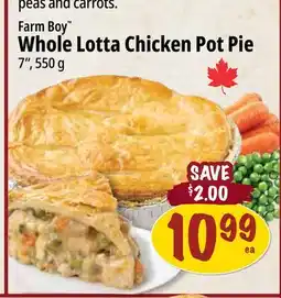 Farm Boy Farm Boy Whole Lotta Chicken Pot Pie offer