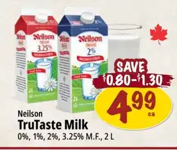 Farm Boy Neilson TruTaste Milk offer