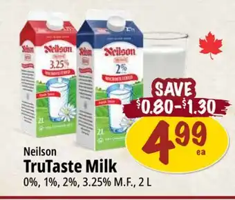 Farm Boy Neilson TruTaste Milk offer