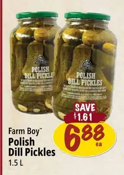 Farm Boy Farm Boy Polish Dill Pickles offer