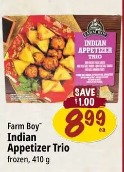 Farm Boy Farm Boy Indian Appetizer Trio offer
