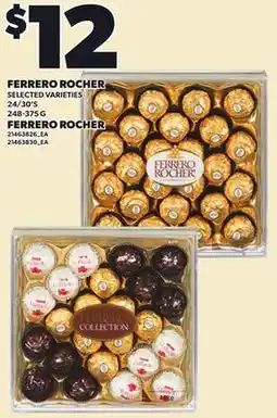 Independent Grocer FERRERO ROCHER, 24/30'S, 248-375 G offer