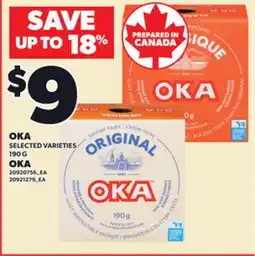 Independent Grocer OKA, 190 G offer