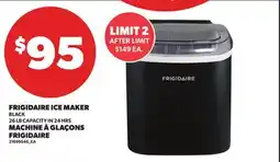 Independent Grocer FRIGIDAIRE ICE MAKER, 26 LB CAPACITY IN 24 HRS offer
