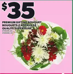 Independent Grocer PREMIUM GIFTING BOUQUET offer