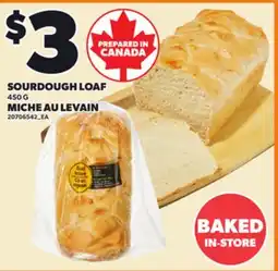 Independent Grocer SOURDOUGH LOAF, 450 G offer