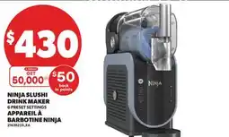 Independent Grocer NINJA SLUSHI DRINK MAKER offer