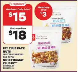 Independent Grocer PC CLUB PACK NUTS, 680-907 G offer