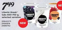 Fortinos LIBERTÉ GREEK , TUBS 650-750 G offer