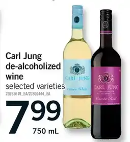 Fortinos CARL JUNG DE-ALCOHOLIZED WINE, 250 G offer