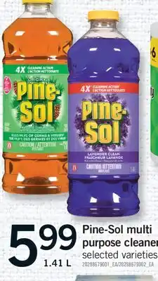Fortinos PINE-SOL MULTI PURPOSE CLEANER, 1.41 L offer