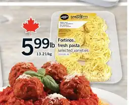 Fortinos FORTINOS FRESH PASTA offer