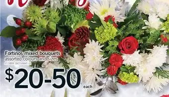 Fortinos FORTINOS MIXED BOUQUETS offer