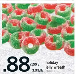 Fortinos HOLIDAY JELLY WREATH offer