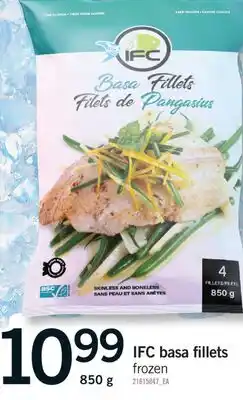 Fortinos IFC BASA FILLETS, 850 G offer