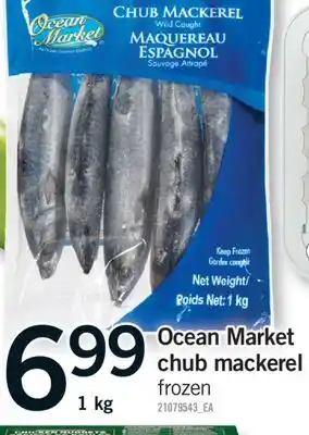 Fortinos OCEAN MARKET CHUB MACKEREL, 1 kg offer
