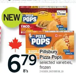 Fortinos PILLSBURY PIZZA POPS, 8'S offer