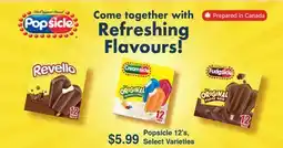 Fortinos POPSICLE, 12' s offer