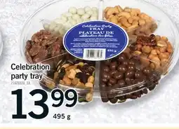 Fortinos CELEBRATION PARTY TRAY, 495 g offer