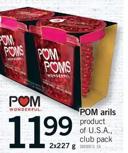 Fortinos POM ARILS, 2x227 g offer
