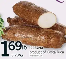 Fortinos CASSAVA offer