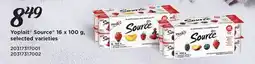 Fortinos YOPLAIT SOURCE 16 x 100 g offer