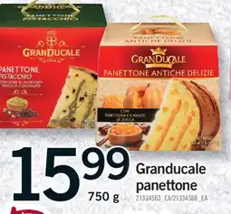 Fortinos GRANDUCALE PANETTONE, 750 g offer