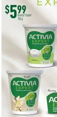 Fortinos ACTIVIA EXPERT, 750 g offer
