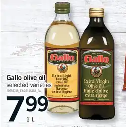 Fortinos GALLO OLIVE OIL, 1 L offer