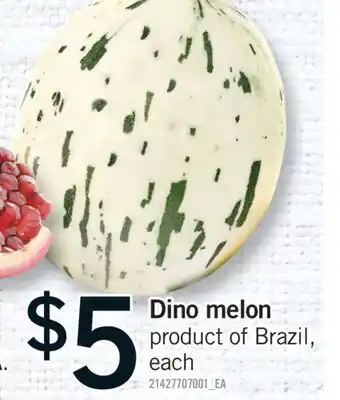 Fortinos DINO MELON offer