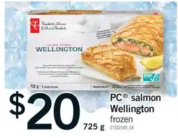 Fortinos PC SALMON WELLINGTON, 725 g offer