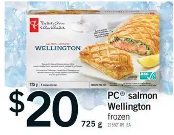 Fortinos PC SALMON WELLINGTON, 725 g offer