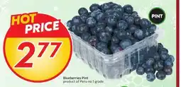 Sobeys Blueberries offer