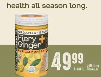 Fortinos GIFT BOX, 1.44 L offer