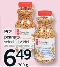 Fortinos PC PEANUTS, 700 G offer