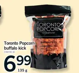 Fortinos TORONTO POPCORN BUFFALO KICK, 135 G offer