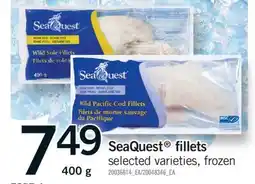 Fortinos SEAQUEST FILLETS, 400 G offer