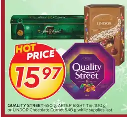 Sobeys QUALITY STREET offer
