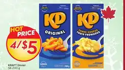 Sobeys KRAFT Dinner offer