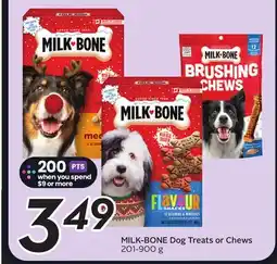 Sobeys MILK-BONE Dog Treats or Chews offer