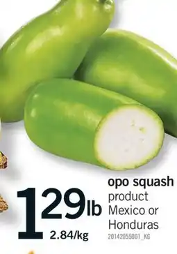 Fortinos OPO SQUASH offer