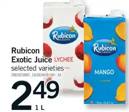 Fortinos RUBICON EXOTIC JUICE, 1 L offer