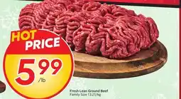 Sobeys Fresh Lean Ground Beef offer