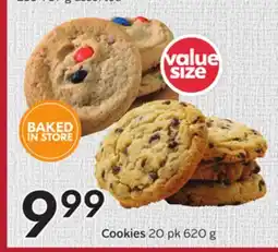 Sobeys Cookies offer