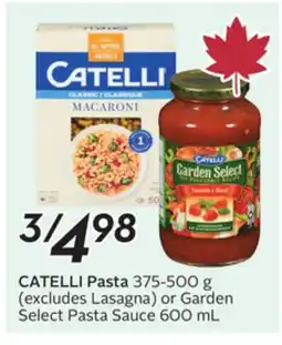 Sobeys CATELLI Pasta offer