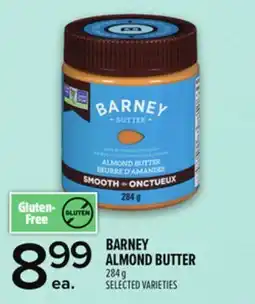 Metro BARNEY ALMOND BUTTER offer