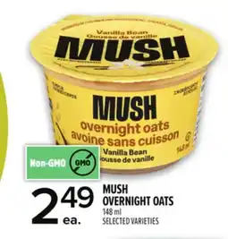 Metro MUSH OVERNIGHT OATS offer